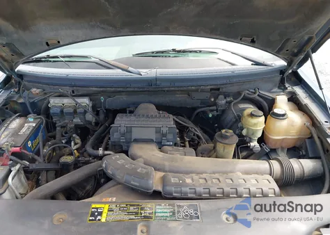 2004 Ford F-150 Lariat/Xlt from USA, damaged, VIN 1FTPW12504KC06814